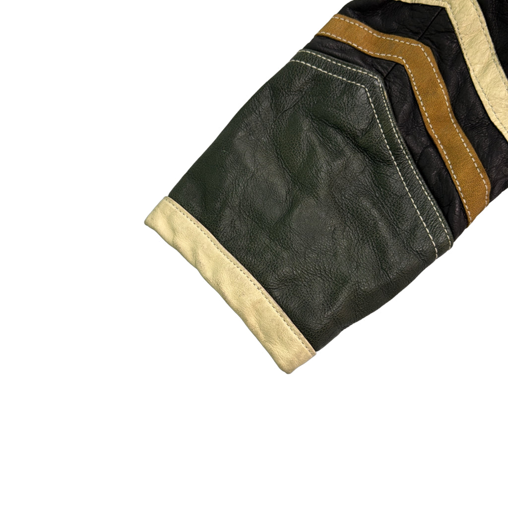 GIORGIO Leather Jacket