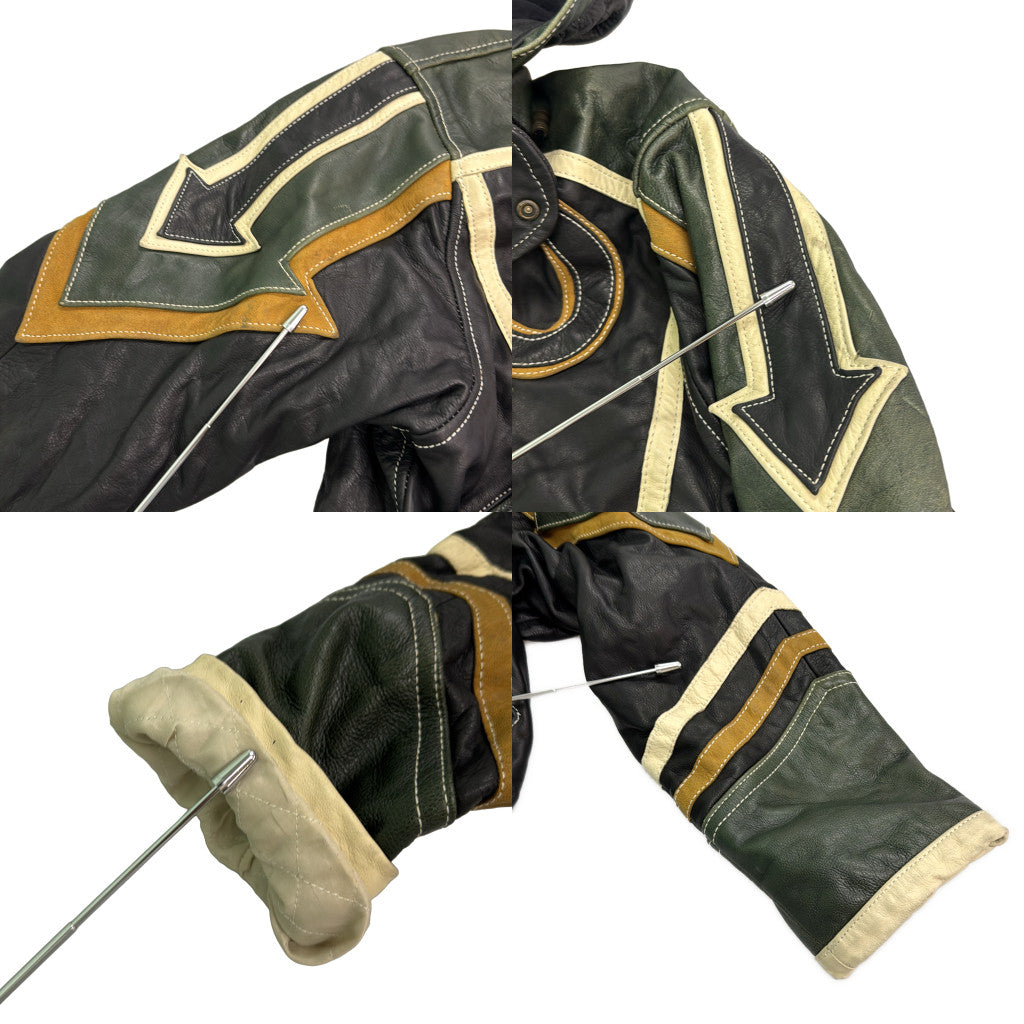 GIORGIO Leather Jacket