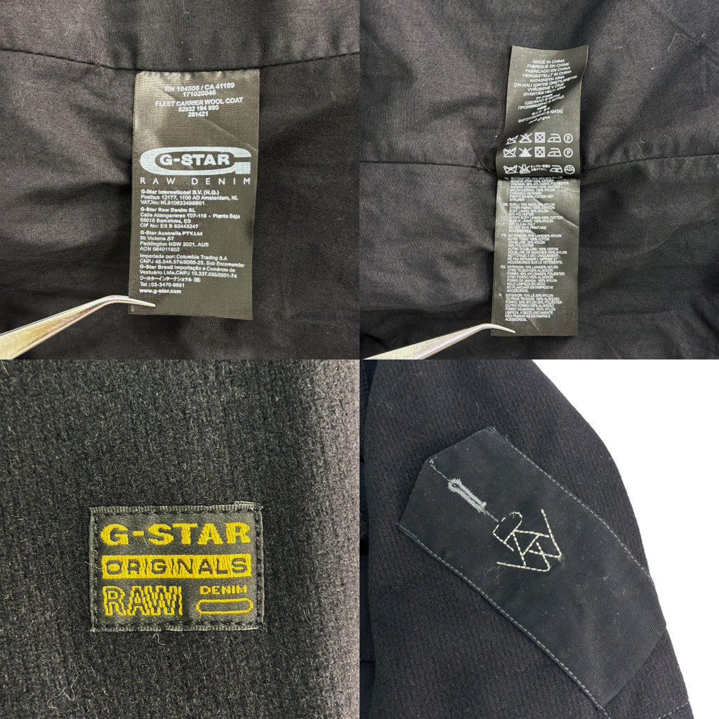 G-STAR RAW Peacoat Coat