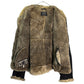 AVIATION TYPE B-3 Mouton Leather Military Jacket