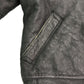 AVIATION TYPE B-3 Mouton Leather Military Jacket