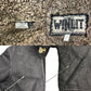 AVIATION TYPE B-3 Mouton Leather Military Jacket