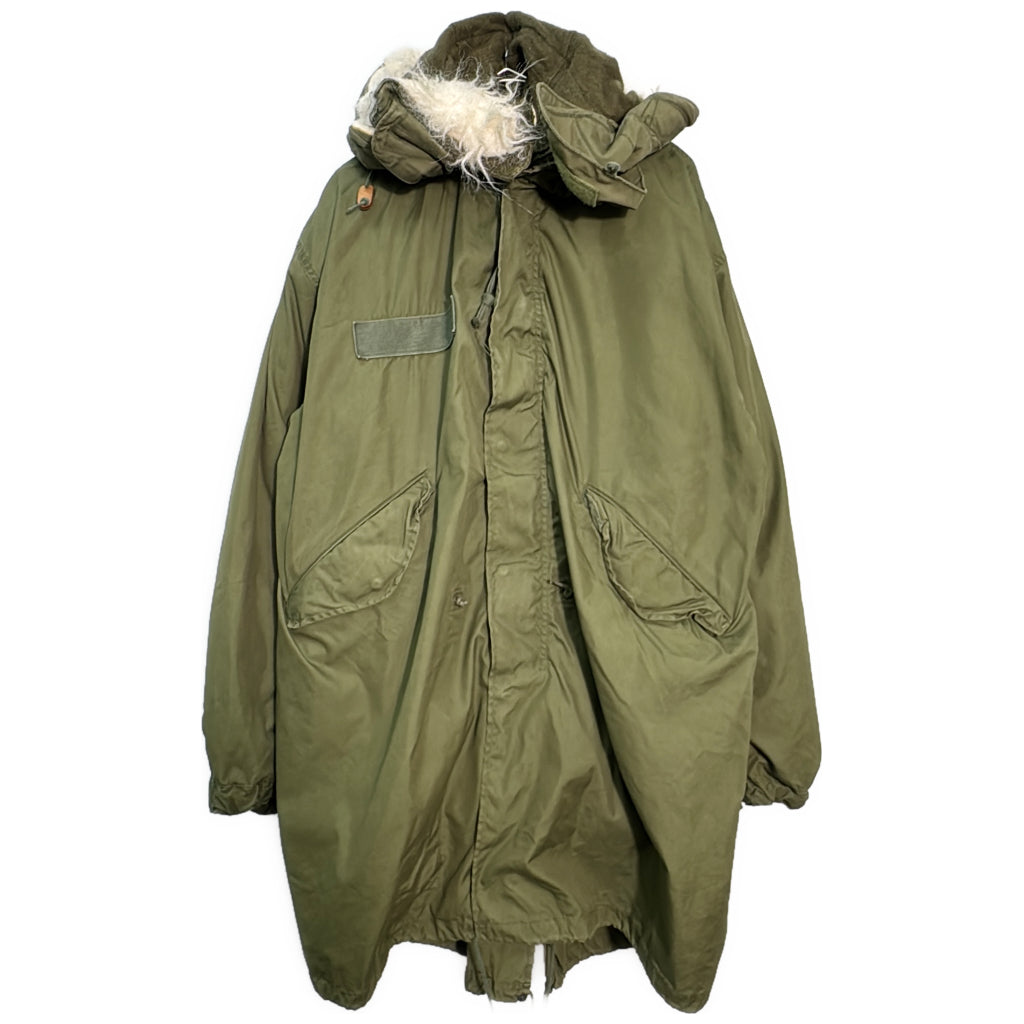 70s U.S. ARMY M-65 Fishtail Parka Military Jacket