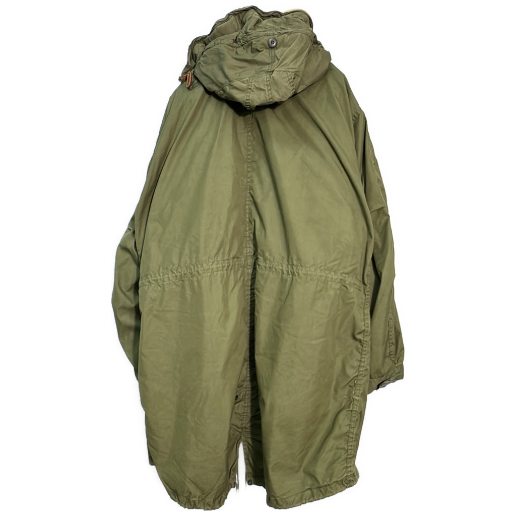 70s U.S. ARMY M-65 Fishtail Parka Military Jacket