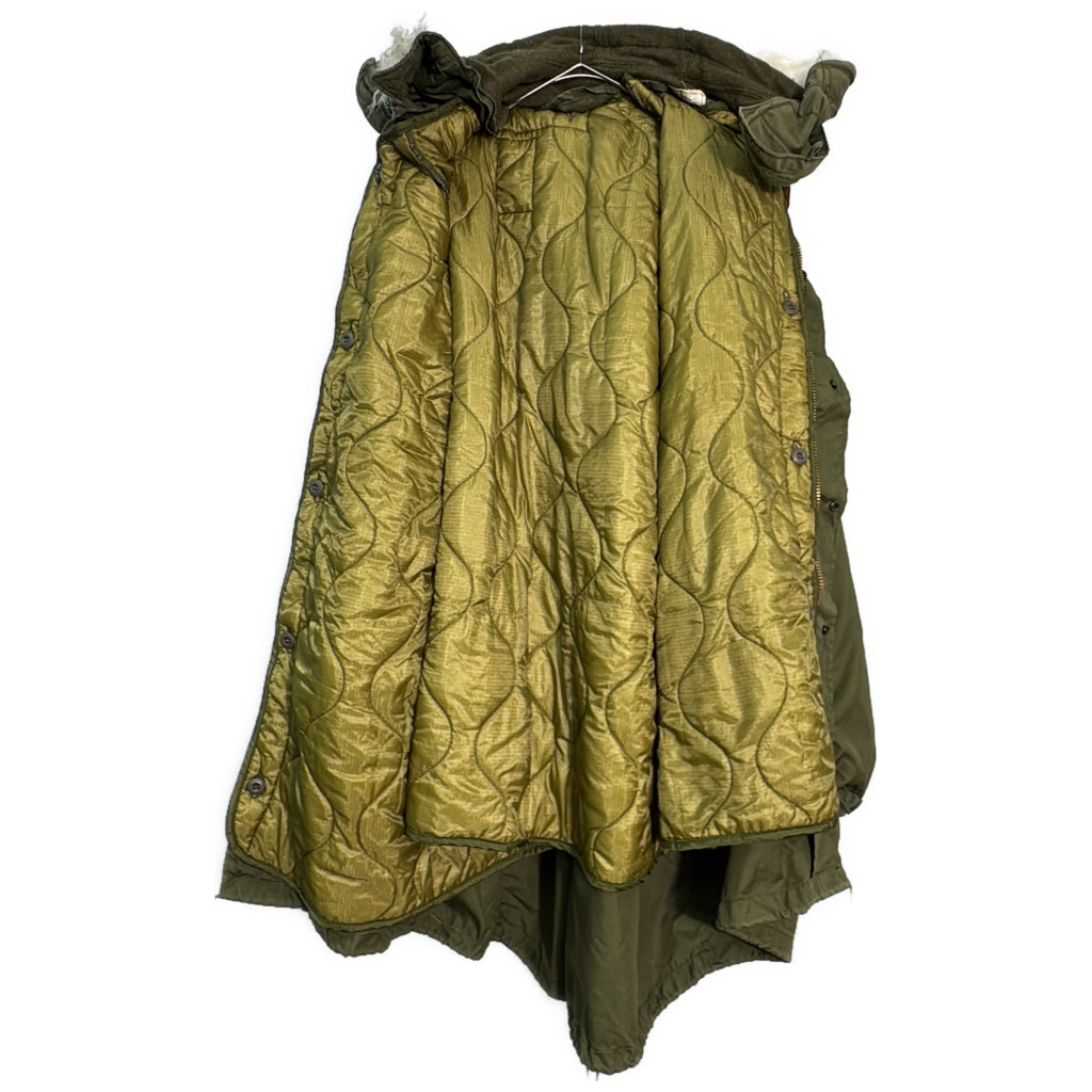 70s U.S. ARMY M-65 Fishtail Parka Military Jacket