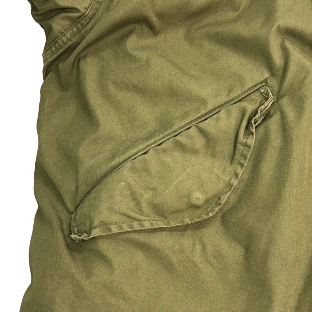 70s U.S. ARMY M-65 Fishtail Parka Military Jacket
