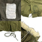 70s U.S. ARMY M-65 Fishtail Parka Military Jacket