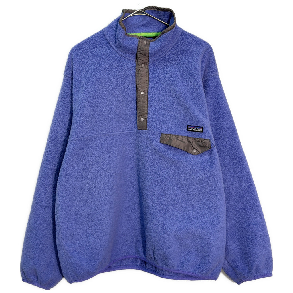 90s patagonia SYNCHILLA Snap T Fleece Jacket