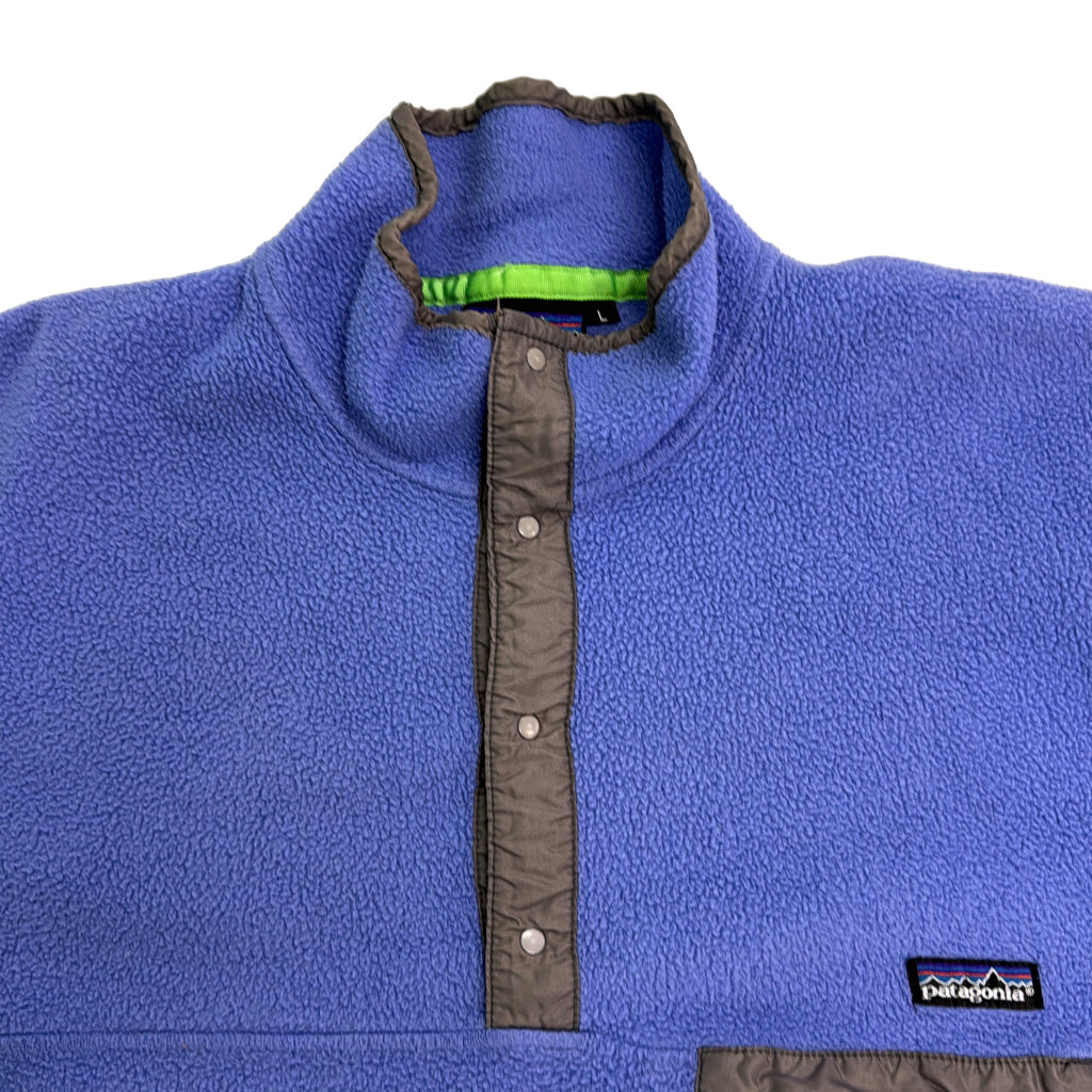 90s patagonia SYNCHILLA Snap T Fleece Jacket