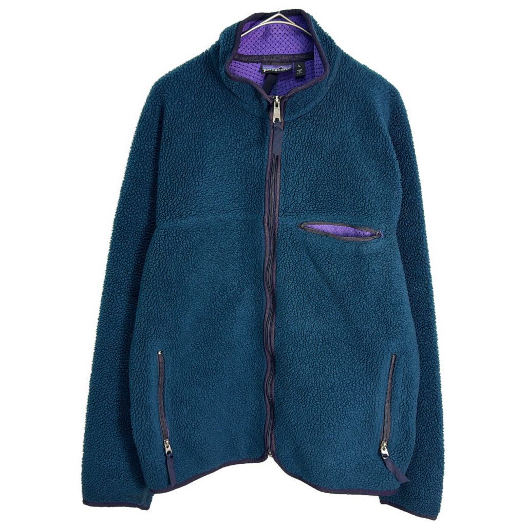 90s patagonia Retro Cardigan Fleece Jacket