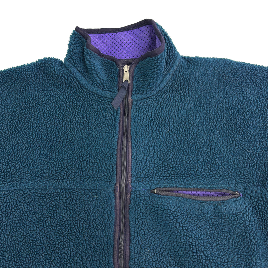 90s patagonia Retro Cardigan Fleece Jacket