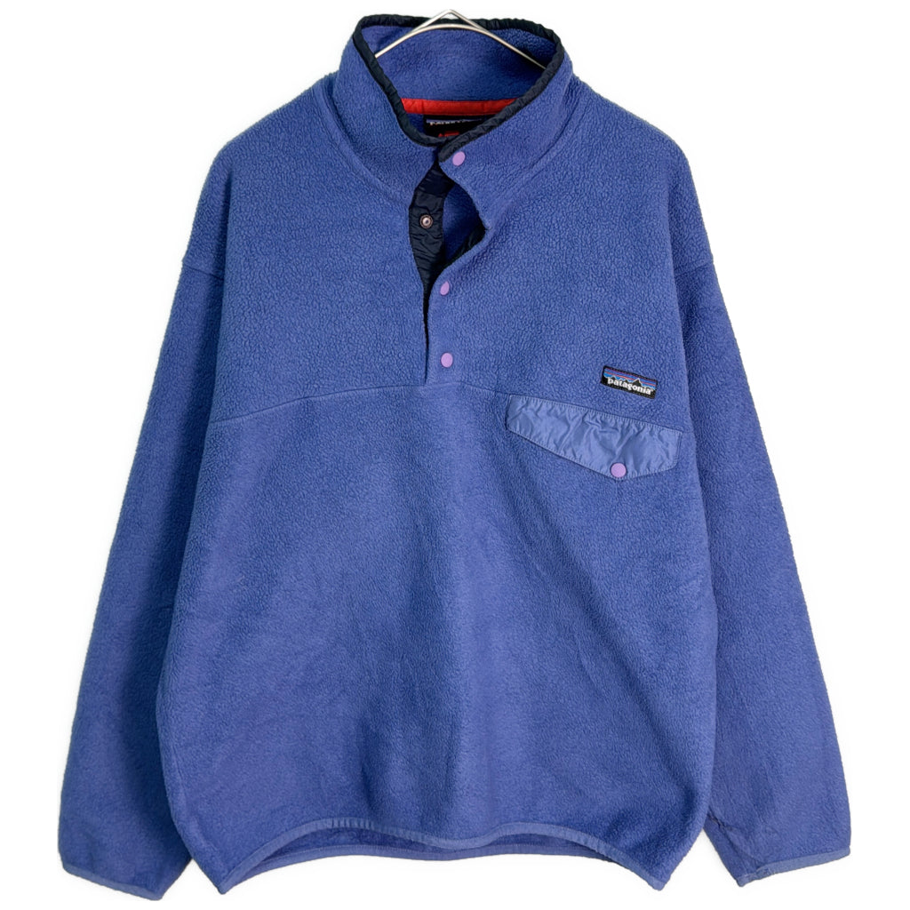 90s patagonia SYNCHILLA Snap T Fleece Jacket