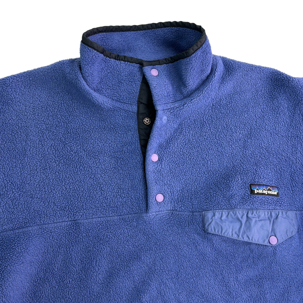 90s patagonia SYNCHILLA Snap T Fleece Jacket