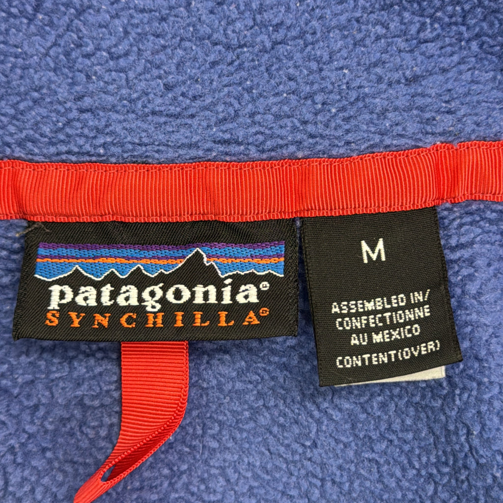 90s patagonia SYNCHILLA Snap T Fleece Jacket