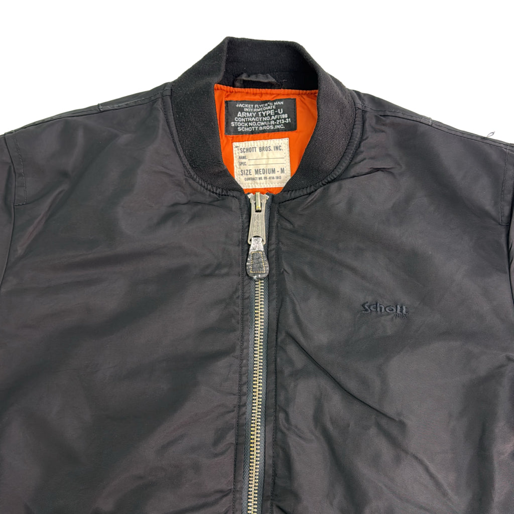 Schott MA-1 Flight Jacket Military Jacket