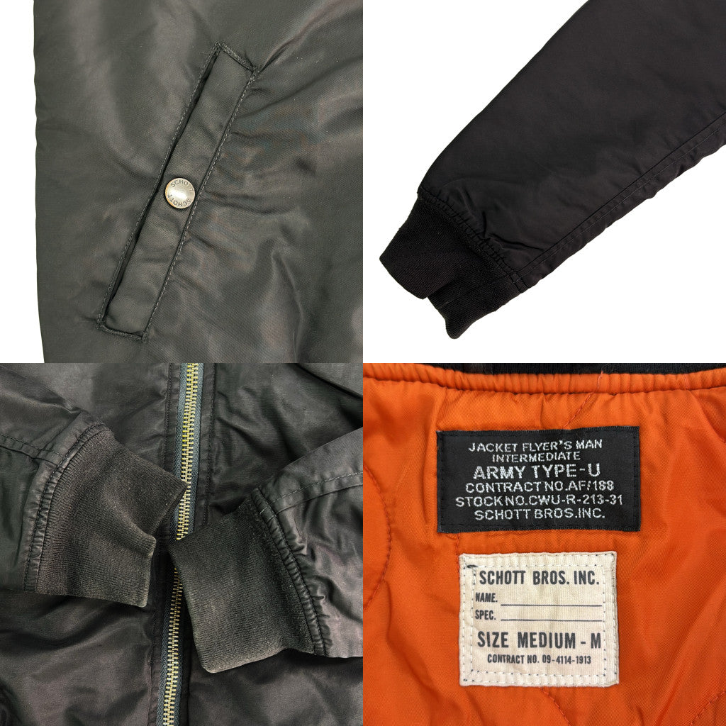 Schott MA-1 Flight Jacket Military Jacket