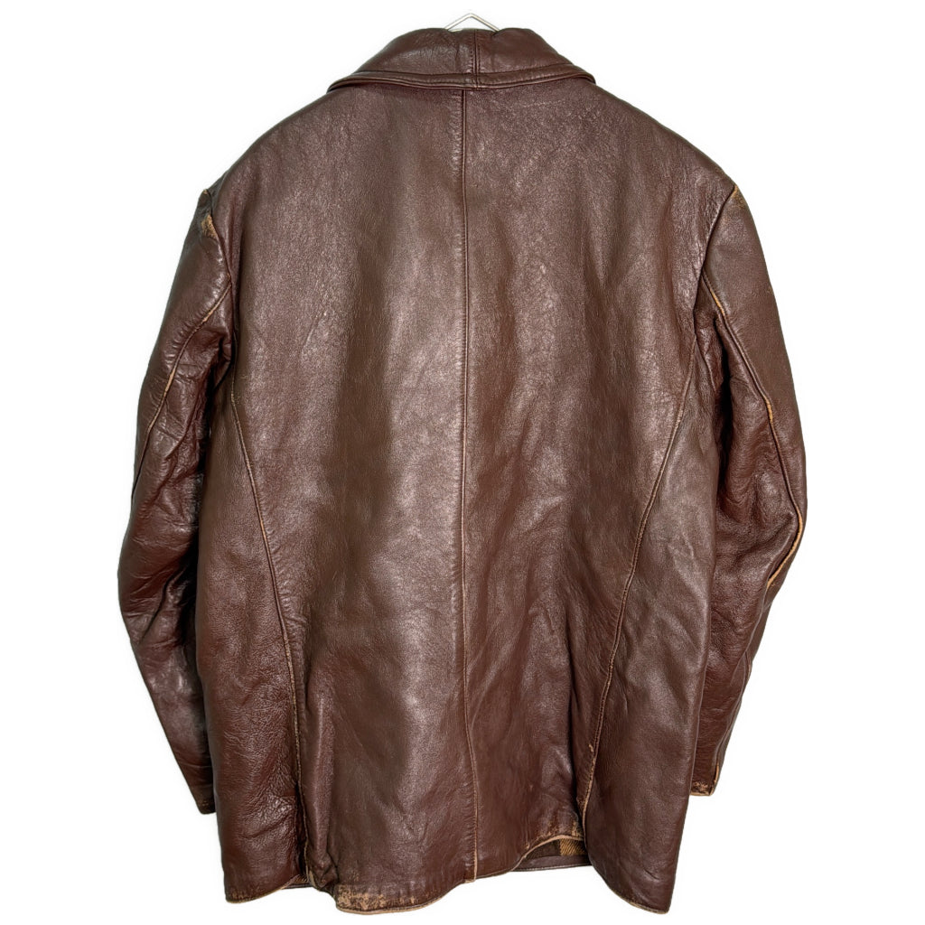 70s GVF Leather Jacket