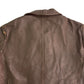 70s GVF Leather Jacket