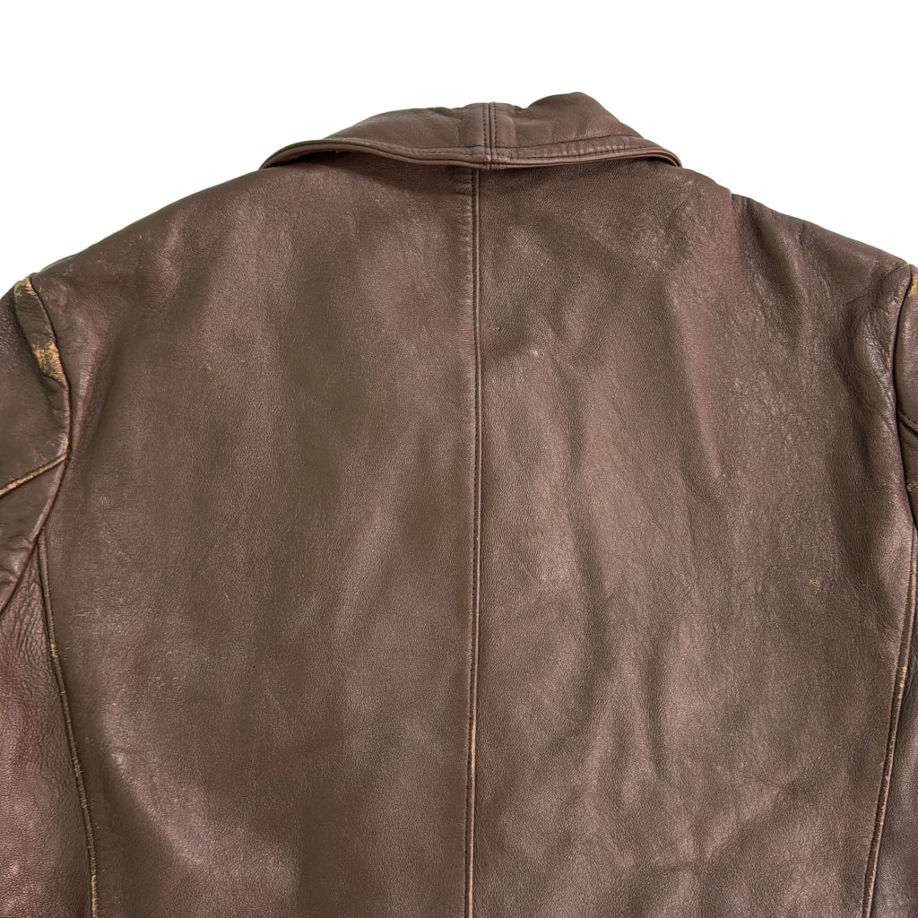 70s GVF Leather Jacket