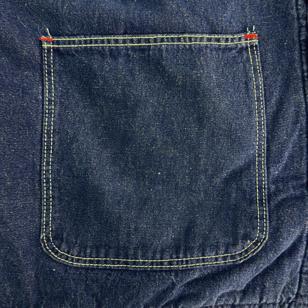 80s Wrangler Coverall Denim Jacket