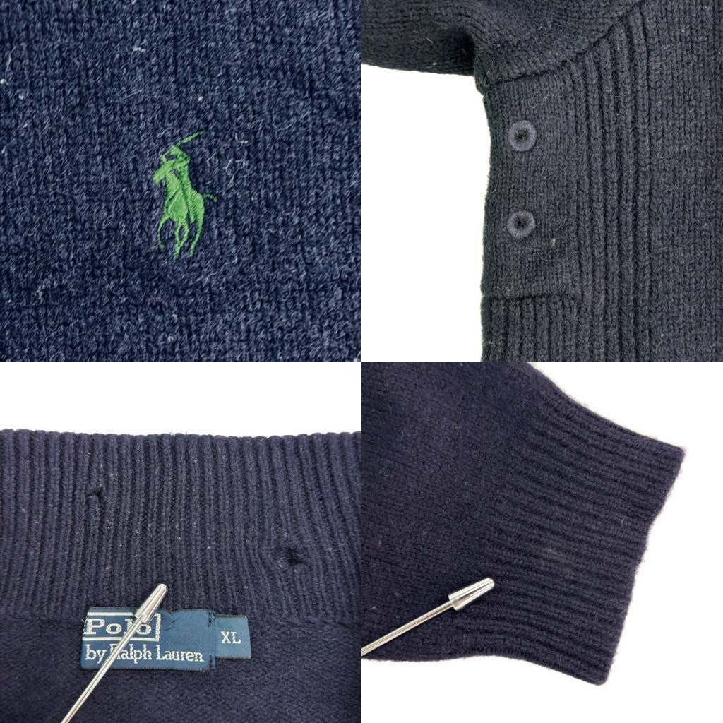 Polo by Ralph Lauren Half Zip Sweater