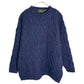 Doogan DONEGAL Aran Knit Sweater