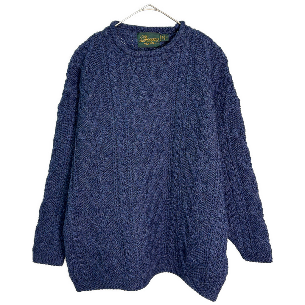 Doogan DONEGAL Aran Knit Sweater