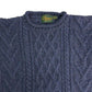 Doogan DONEGAL Aran Knit Sweater