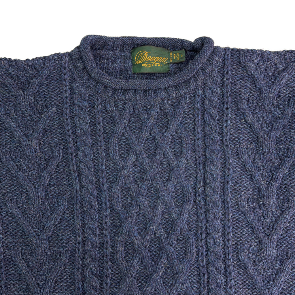 Doogan DONEGAL Aran Knit Sweater