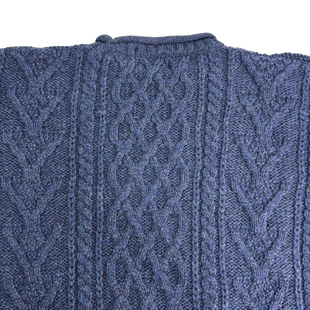Doogan DONEGAL Aran Knit Sweater
