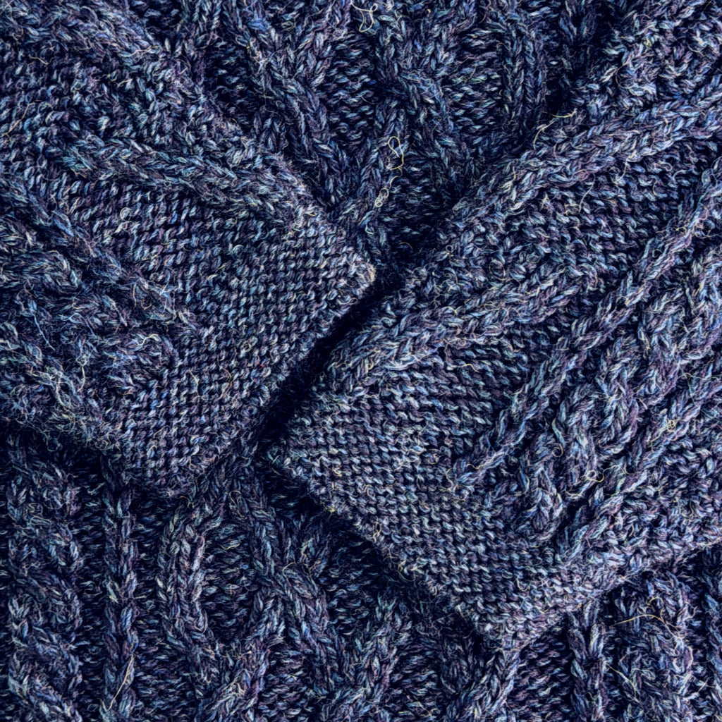 Doogan DONEGAL Aran Knit Sweater