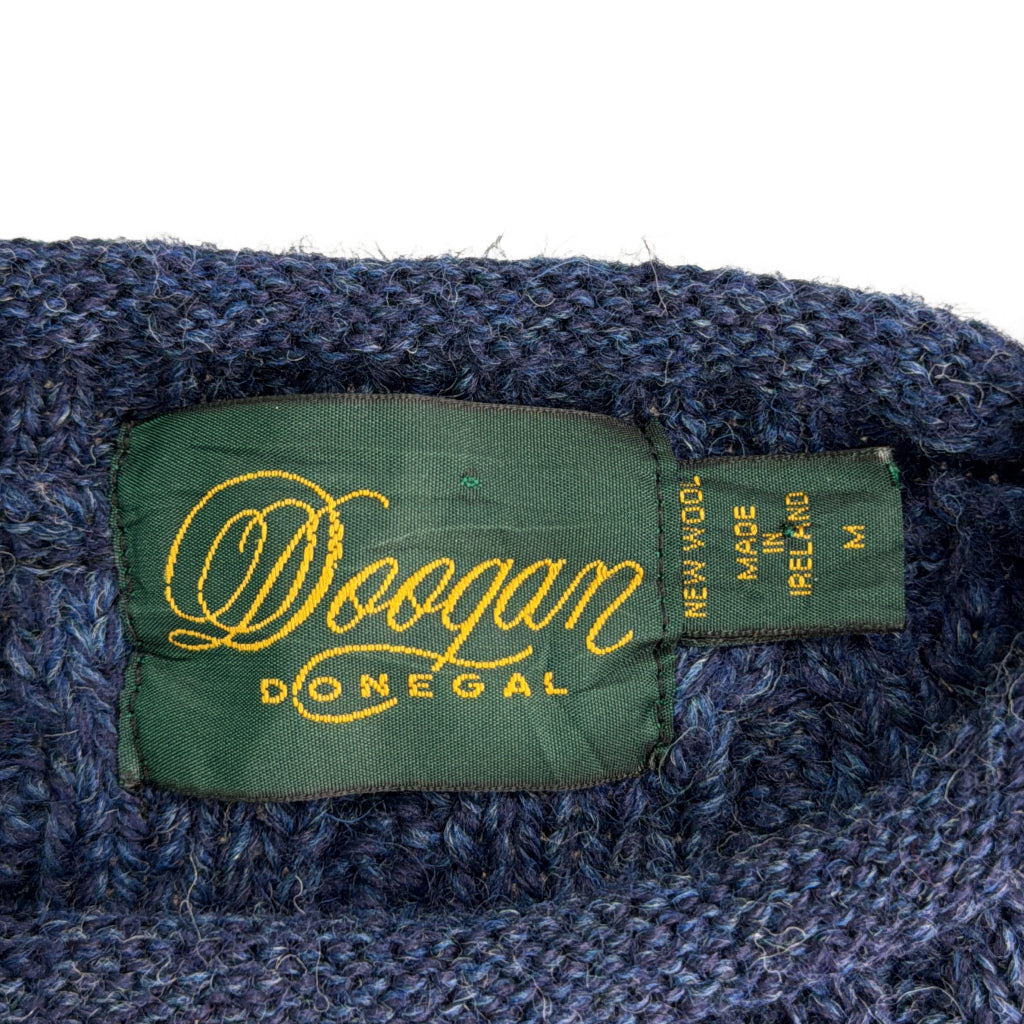 Doogan DONEGAL Aran Knit Sweater