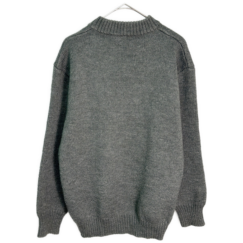 90s Euro Military Sweater