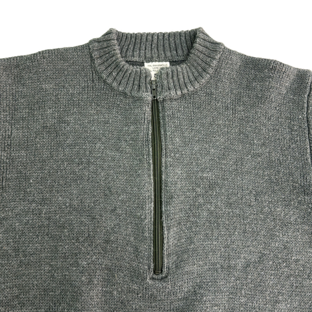 90s Euro Military Sweater