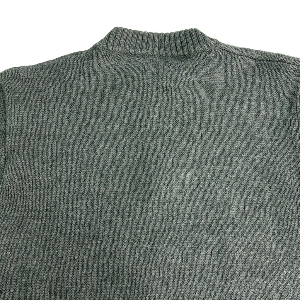 90s Euro Military Sweater