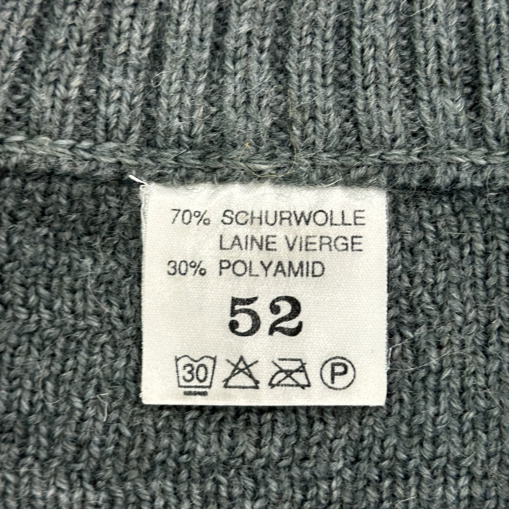90s Euro Military Sweater