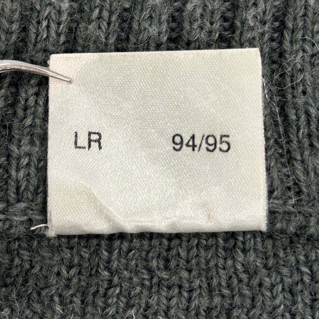 90s Euro Military Sweater