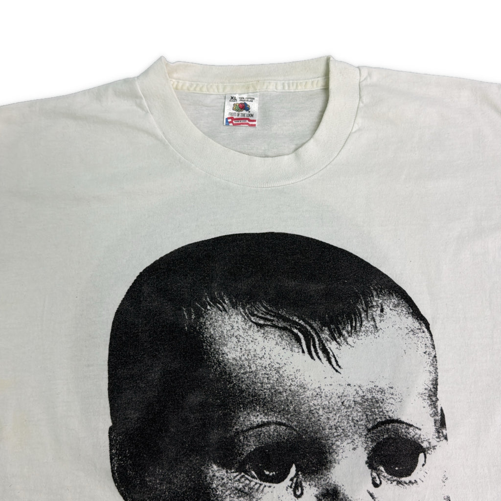 90s FRUIT OF THE LOOM Musician T-Shirt