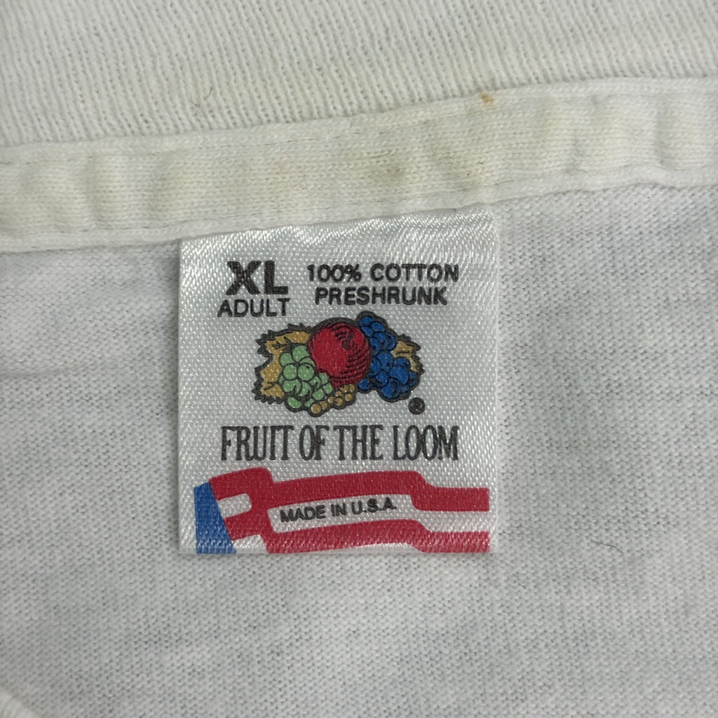 90s FRUIT OF THE LOOM Musician T-Shirt