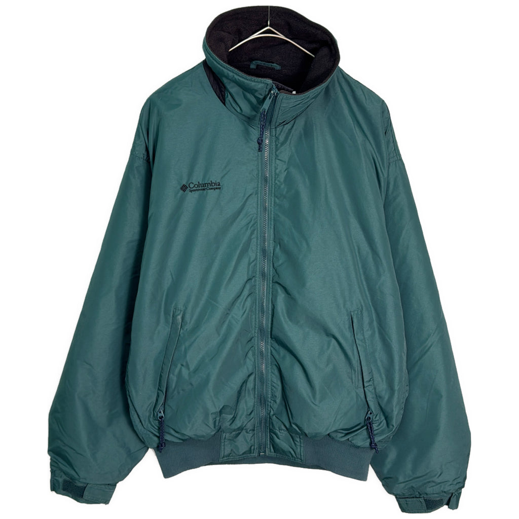 90s Columbia Warm Up Nylon Jacket