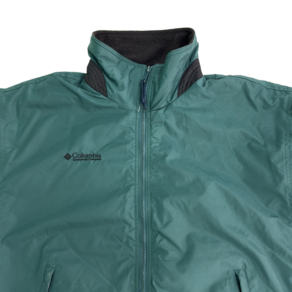 90s Columbia Warm Up Nylon Jacket