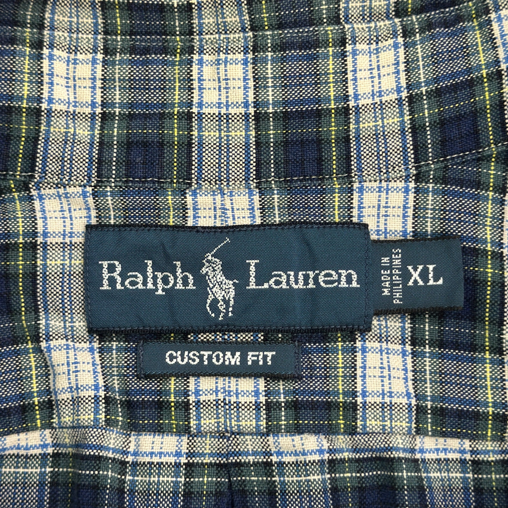 RALPH LAUREN Check Shirt