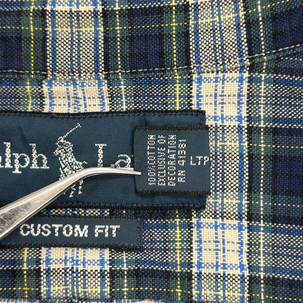 RALPH LAUREN Check Shirt