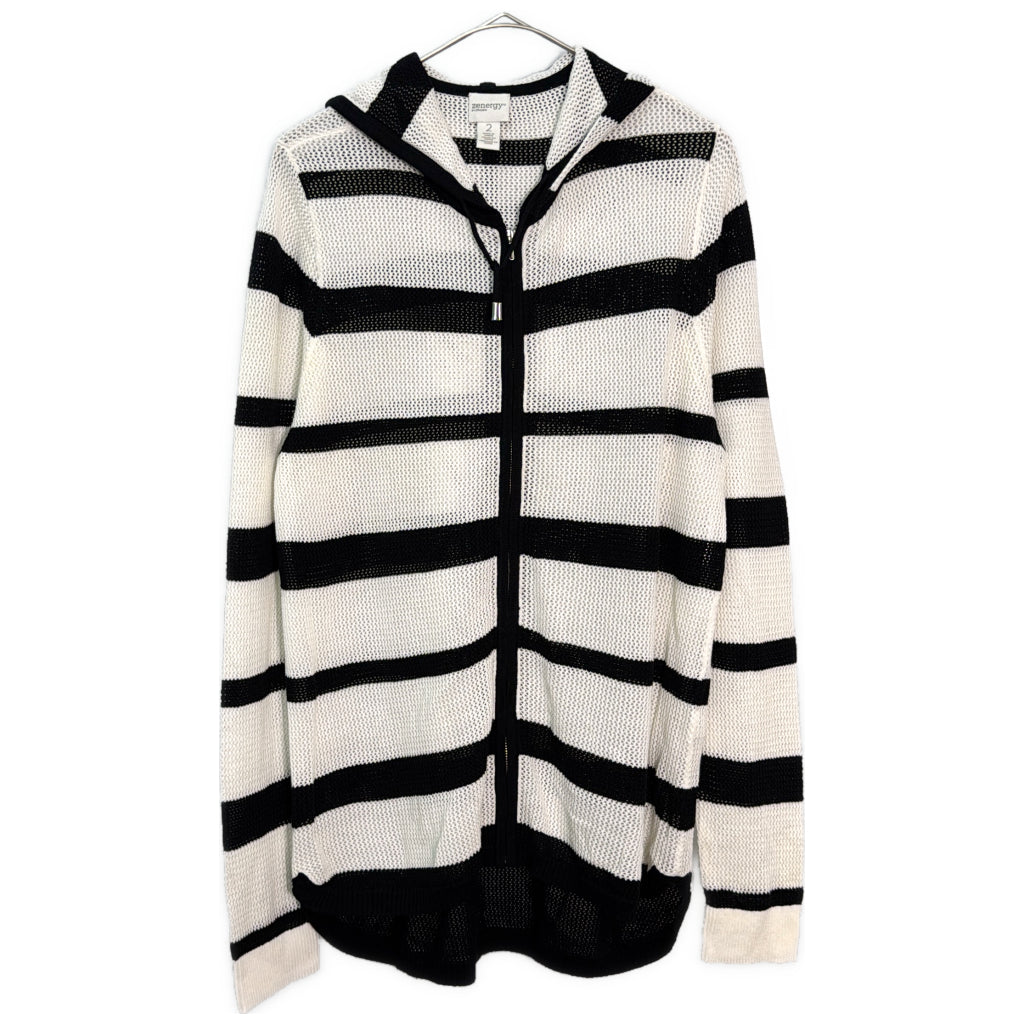 zenergy BY CHICO‘S Full Zip Sweater