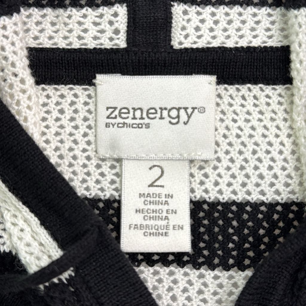 zenergy BY CHICO‘S Full Zip Sweater