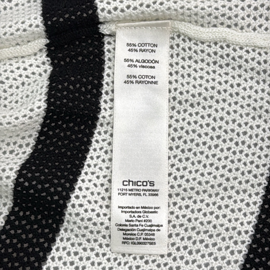 zenergy BY CHICO‘S Full Zip Sweater