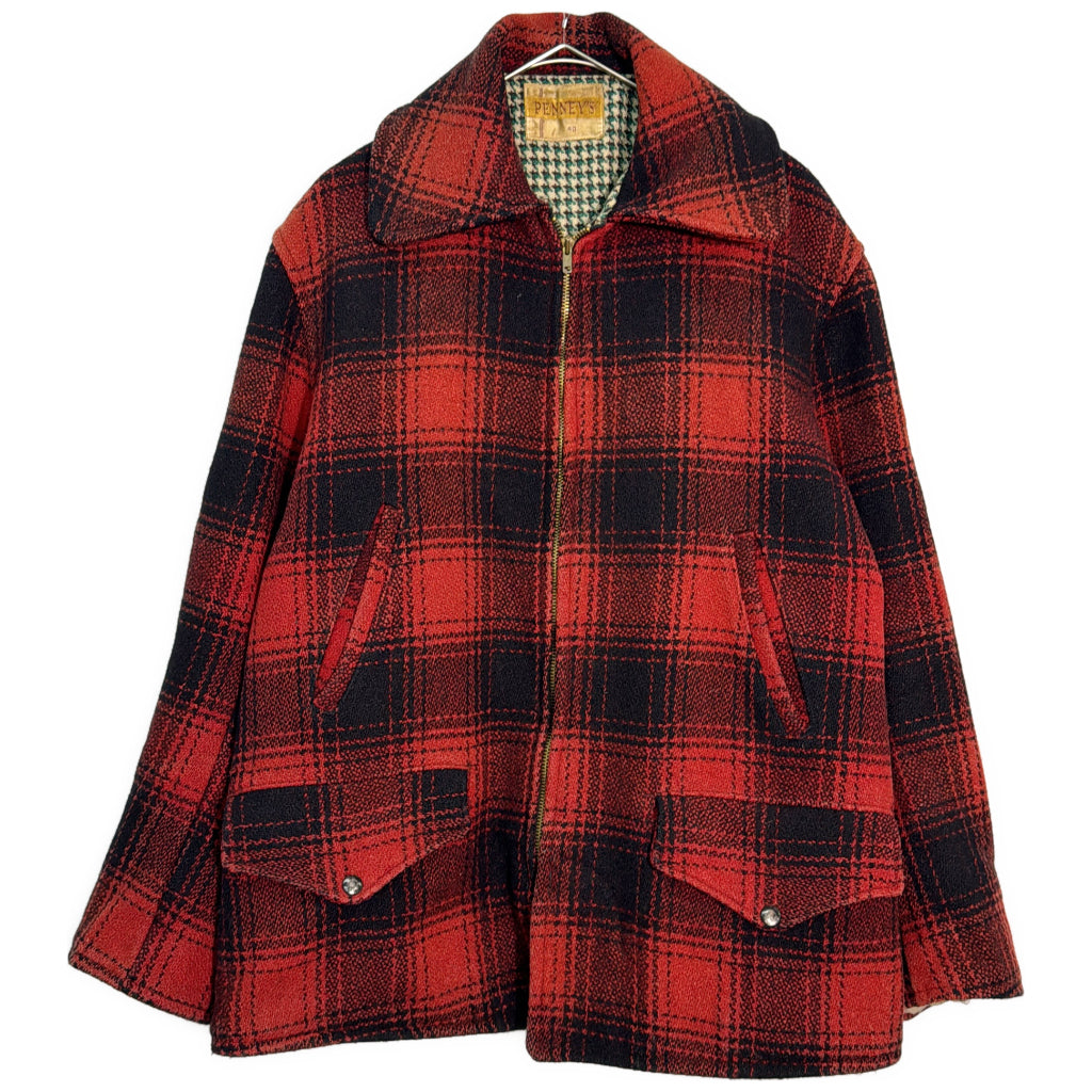 50s Penneys Mackinaw Jacket