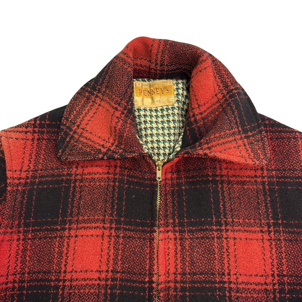 50s Penneys Mackinaw Jacket