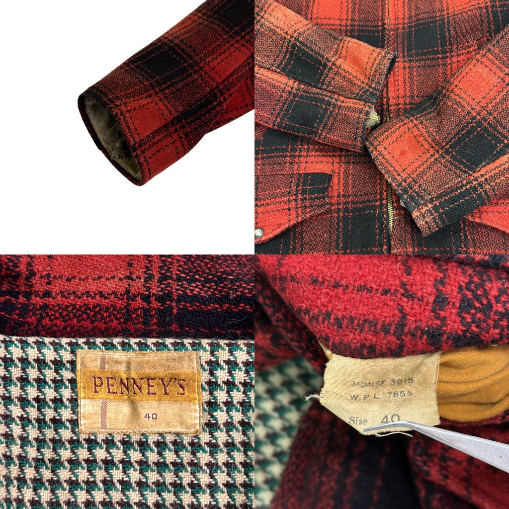 50s Penneys Mackinaw Jacket
