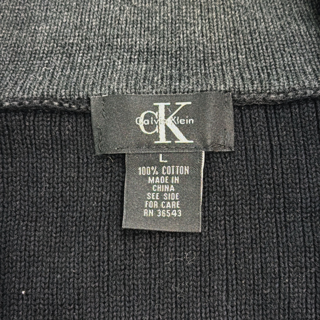 Calvin klein Half Zip Sweater